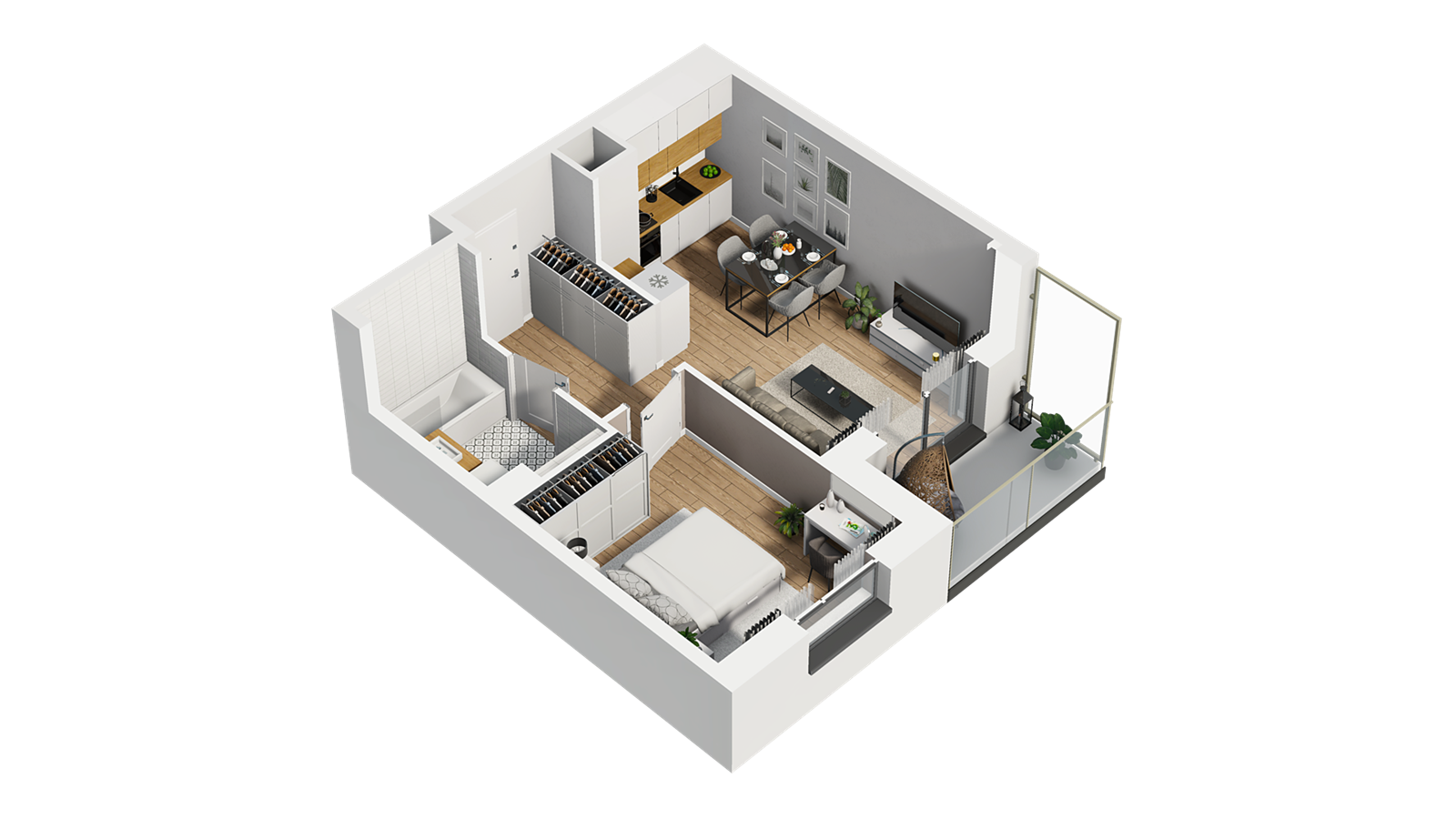 Rzut 3D