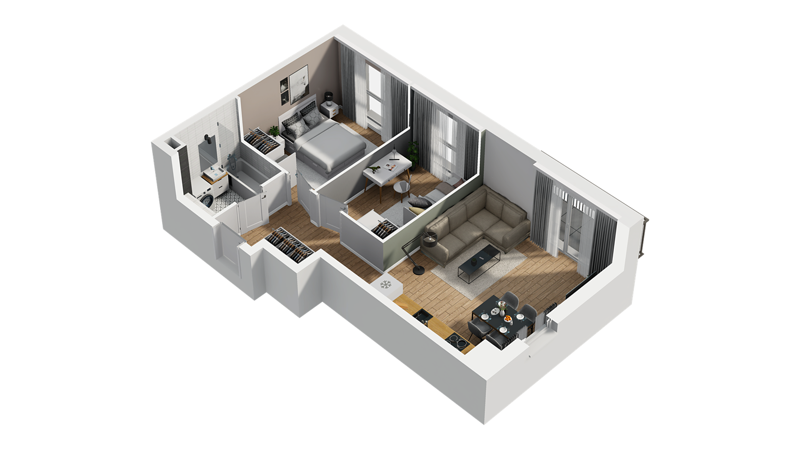 Rzut 3D