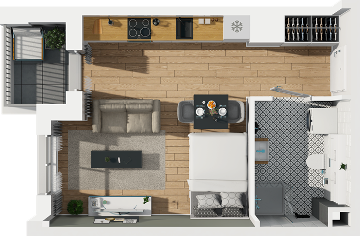 Rzut 3D