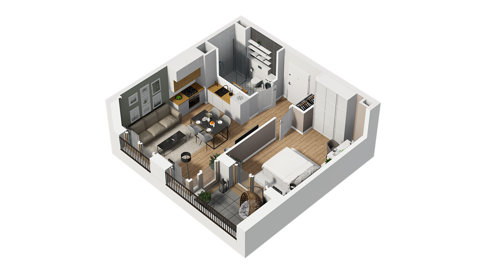 Rzut 3D