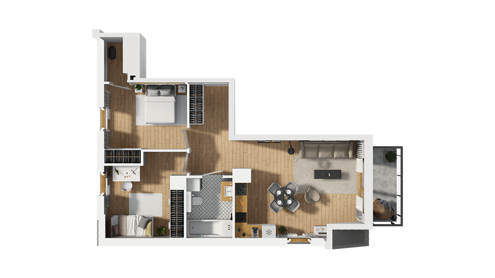 Rzut 3D
