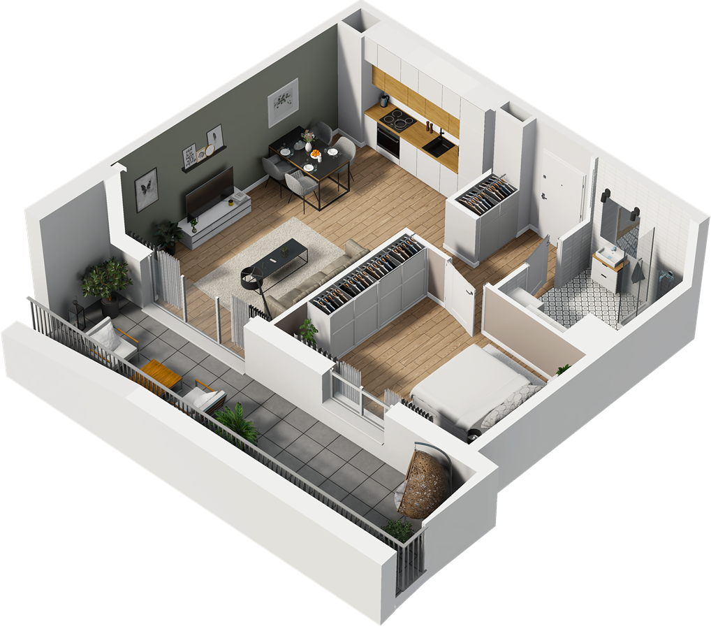 Rzut 3D