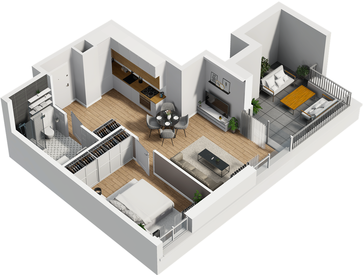 Rzut 3D