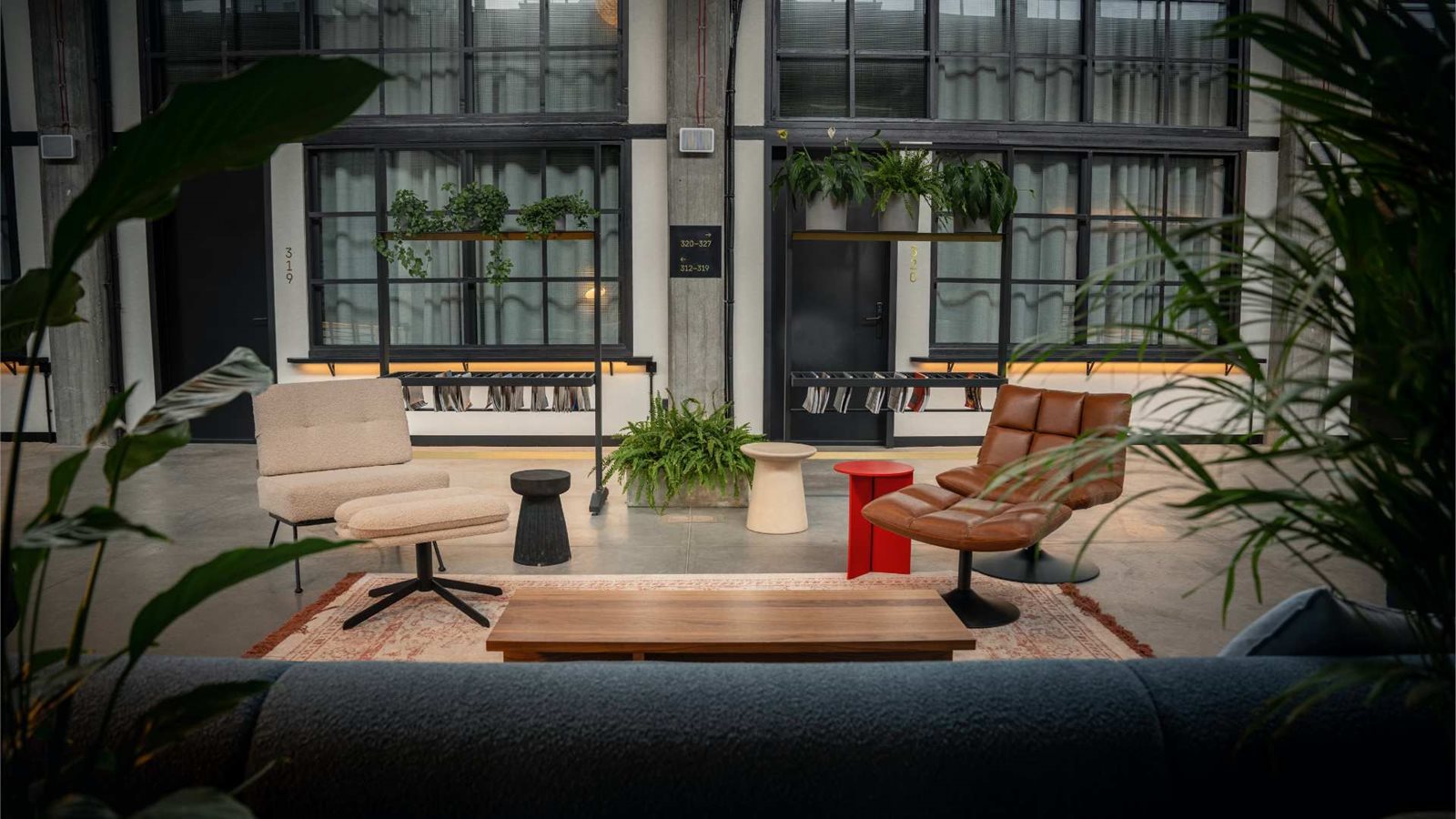 MONTOWNIA – części wspólne budynku po rewitalizacji