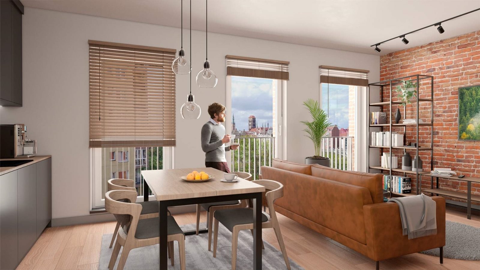 Jaskółcza – komfortowe mieszkania o różnych metrażach