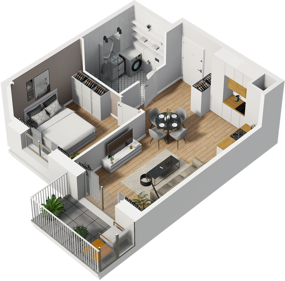 Rzut 3D