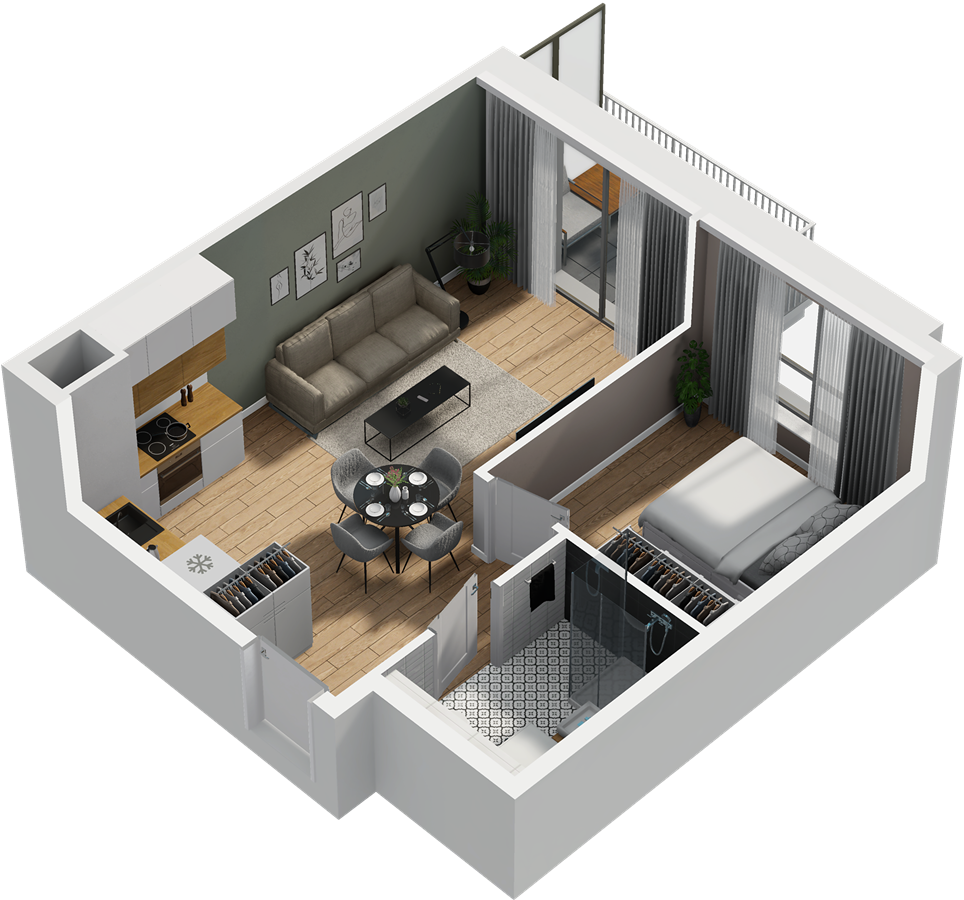 Rzut 3D