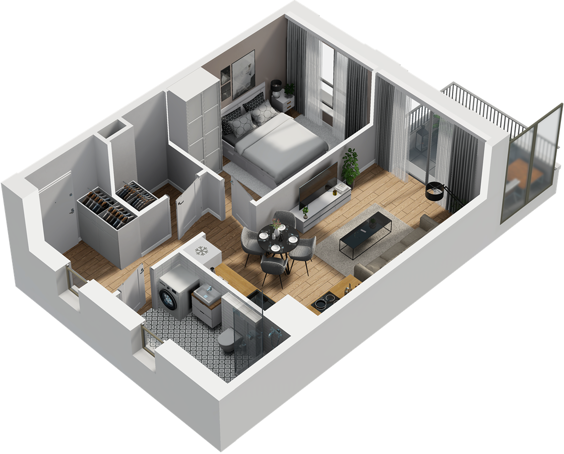 Rzut 3D