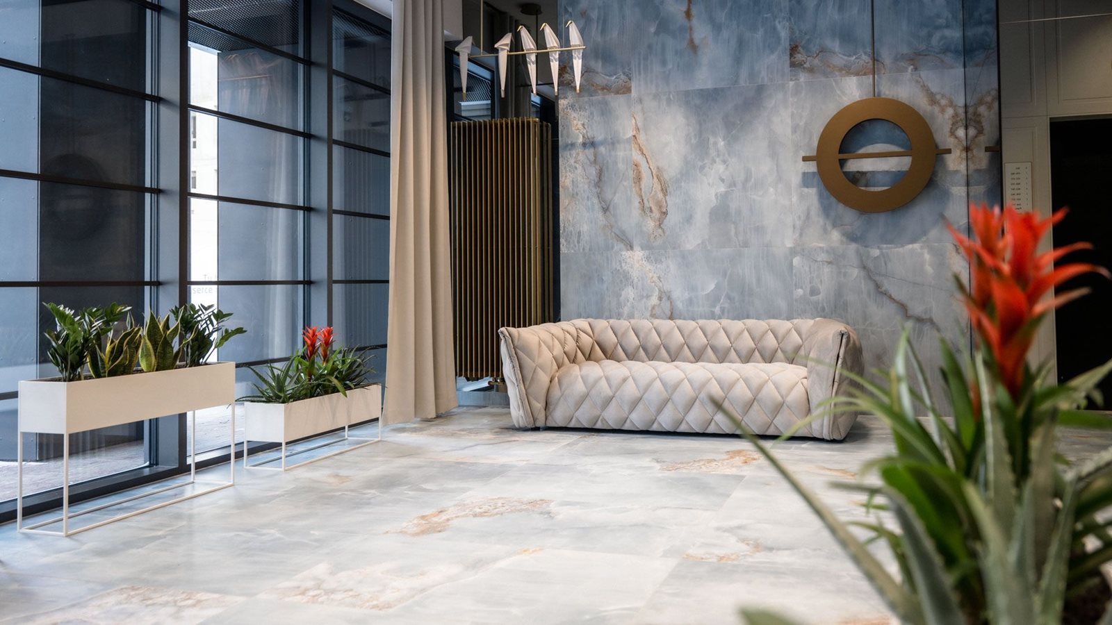 Doki – najwyższy standard wykończenia części wspólnych (bud. EF – etap III)