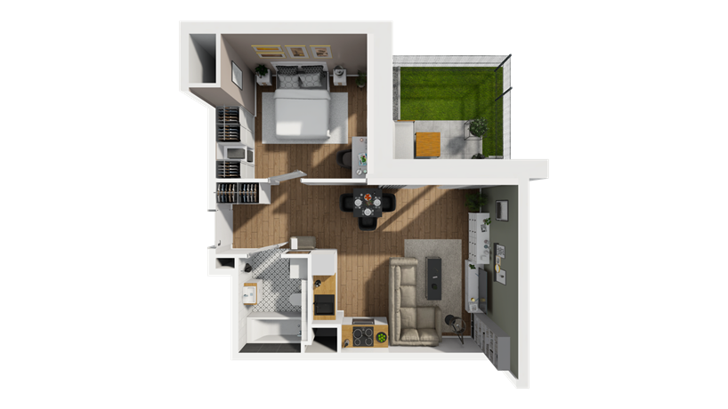 Rzut 3D