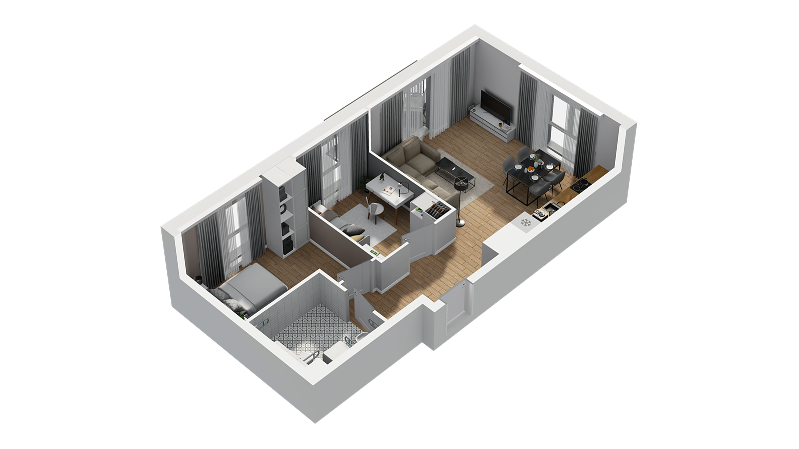 Rzut 3D