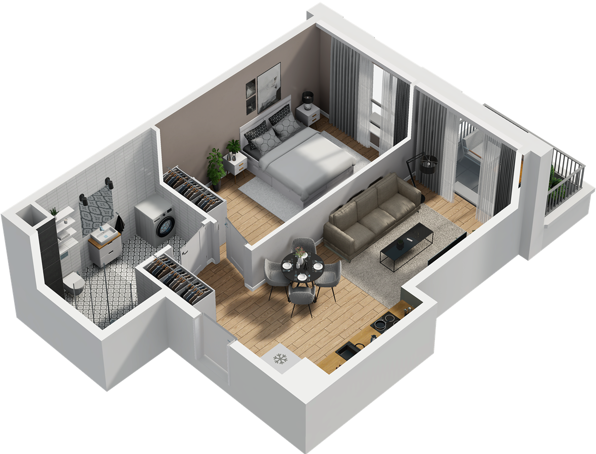 Rzut 3D