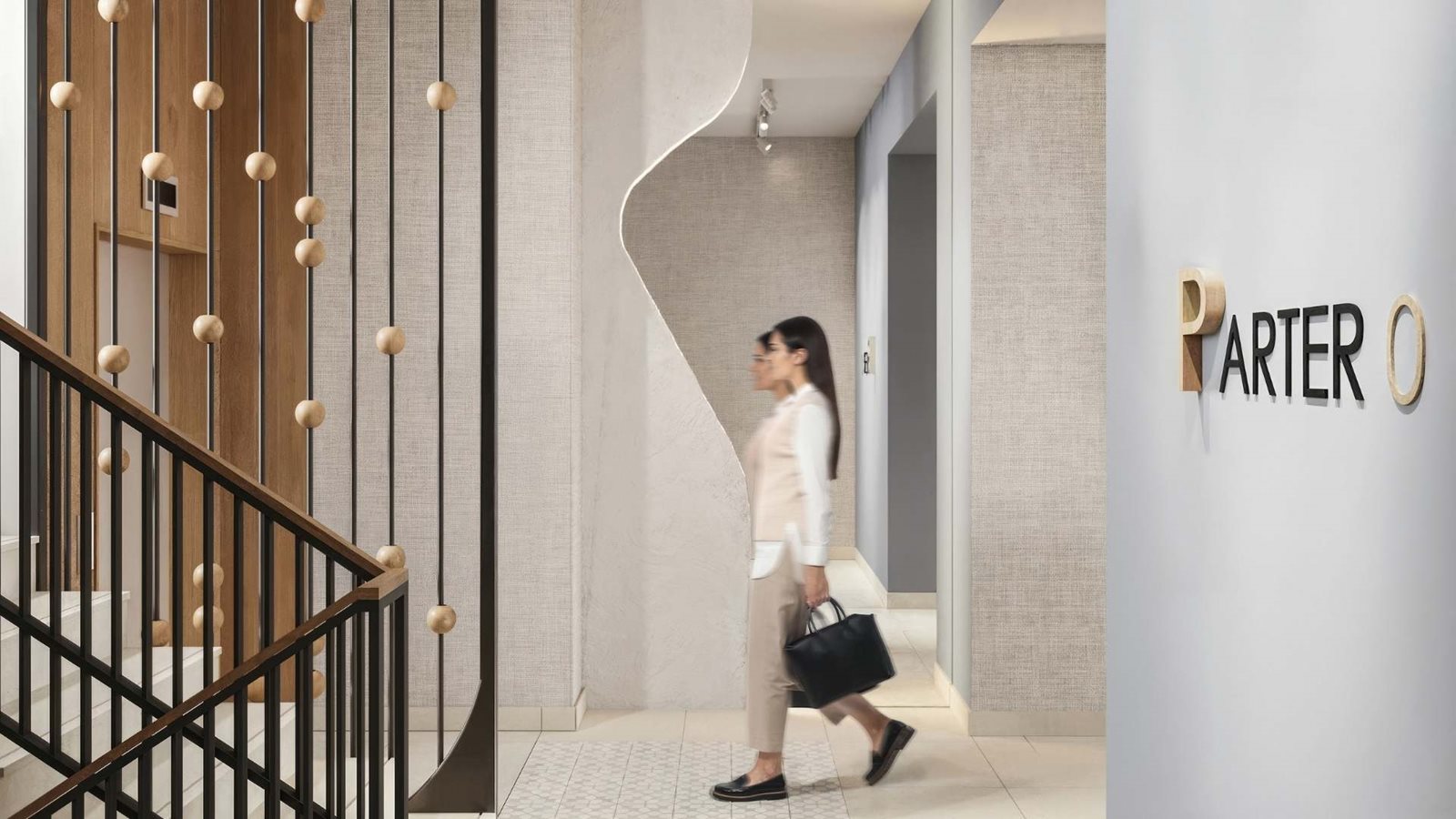 Jaskółcza – wysoki standard części wspólnych