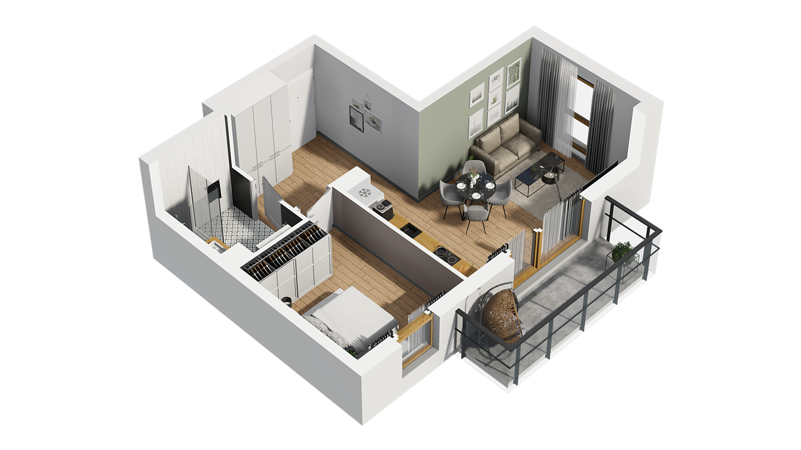 Rzut 3D