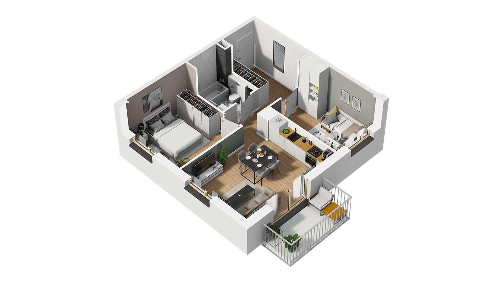 Rzut 3D