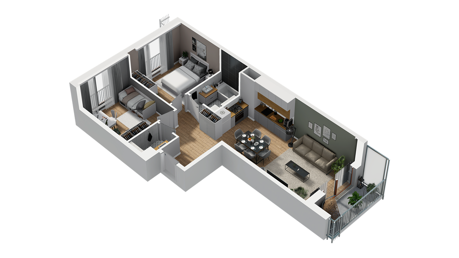 Rzut 3D