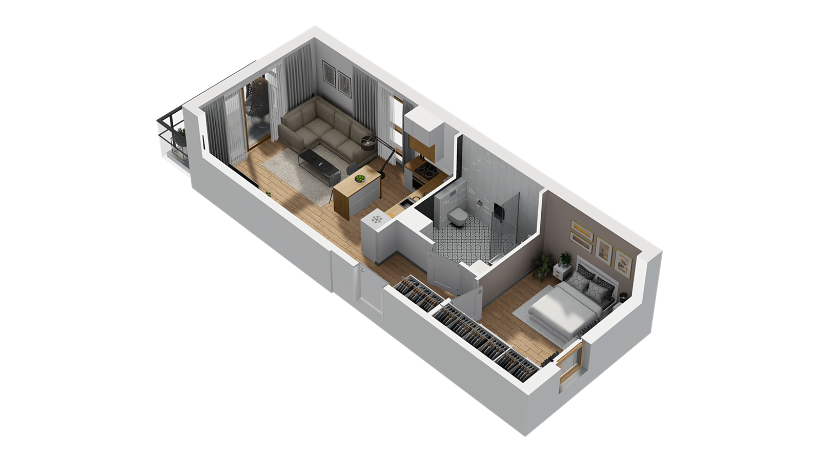Rzut 3D
