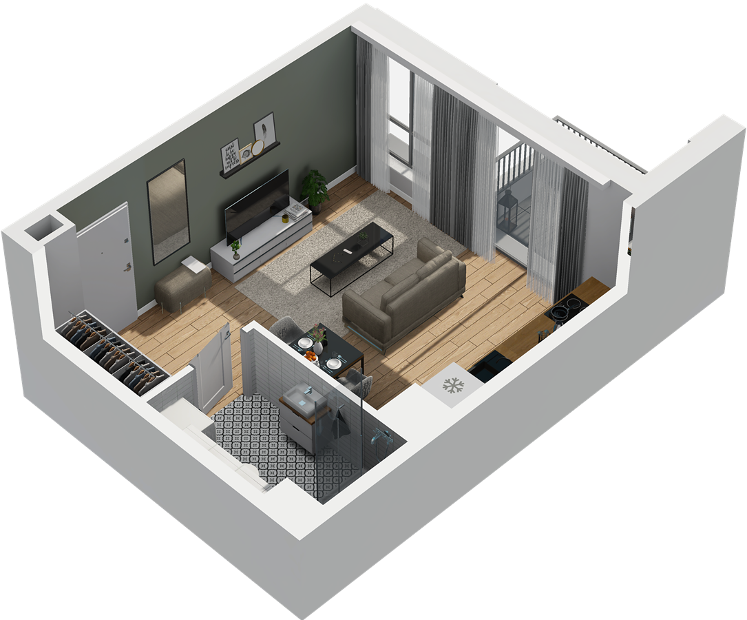 Rzut 3D