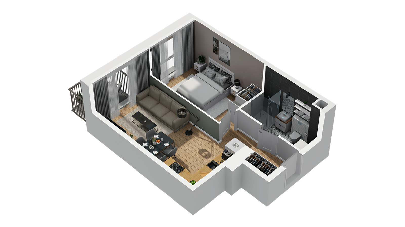 Rzut 3D