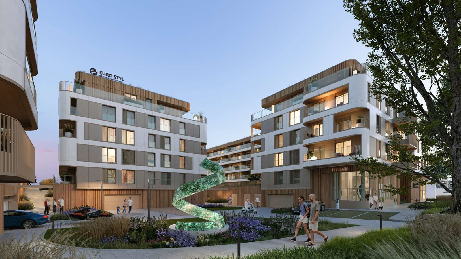 Marina Hel Apartamenty – trzy budynki w wysokim standardzie