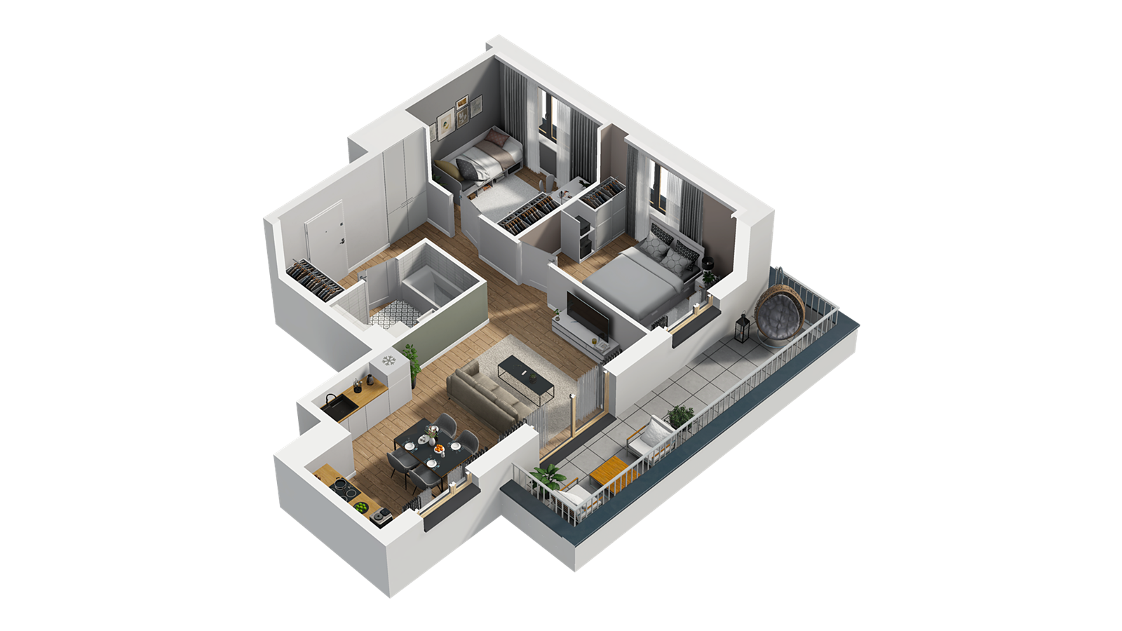 Rzut 3D
