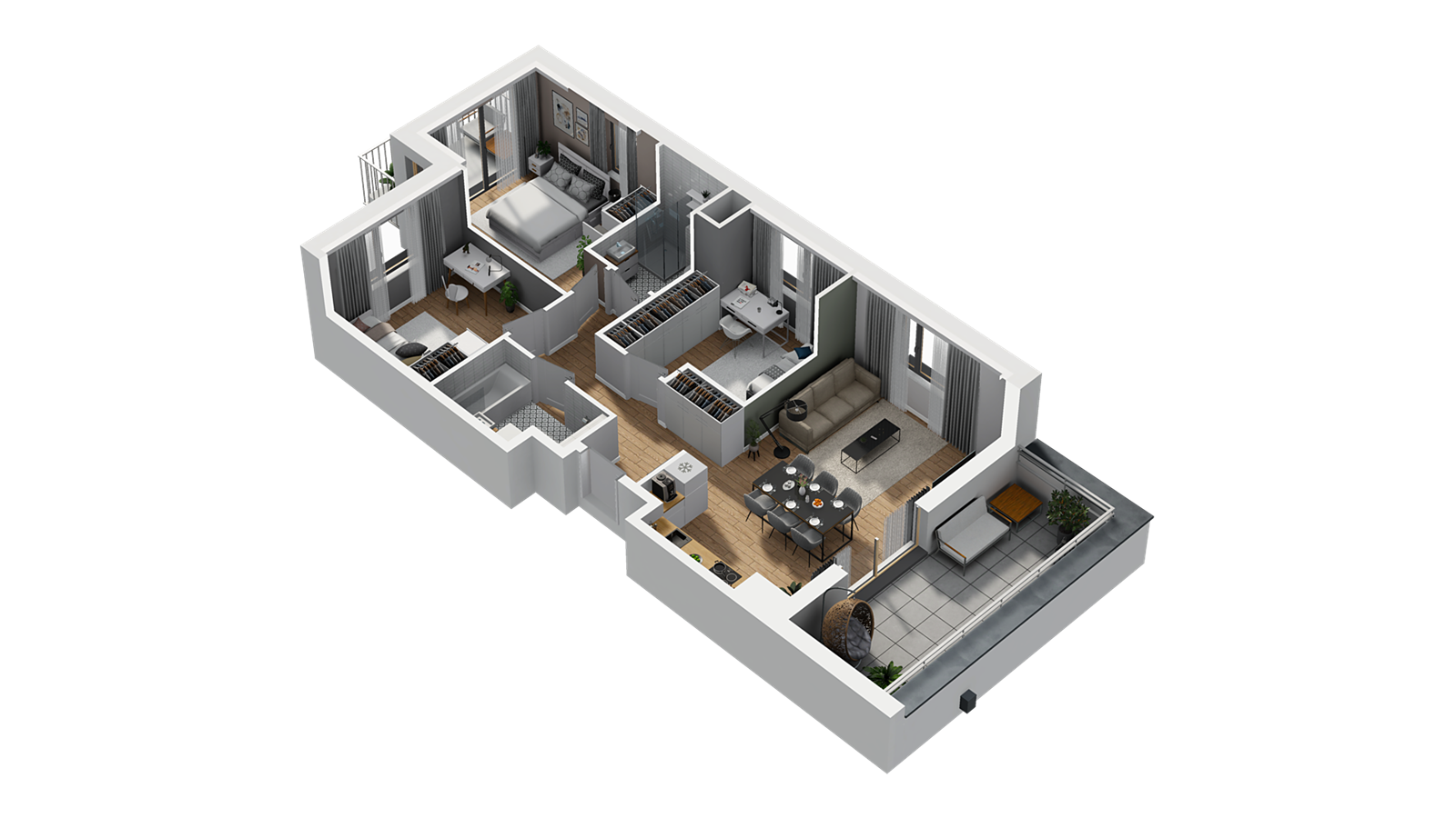 Rzut 3D
