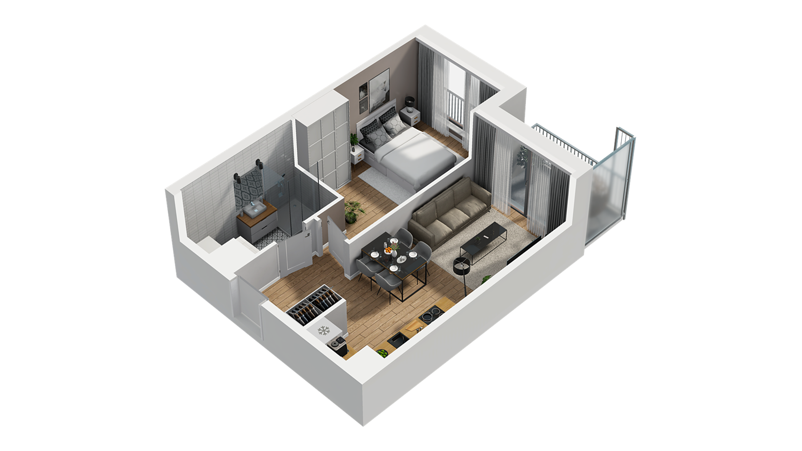 Rzut 3D