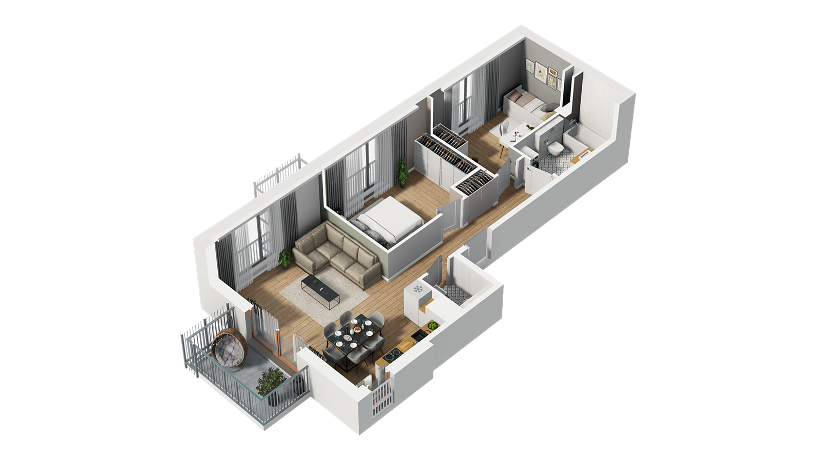 Rzut 3D