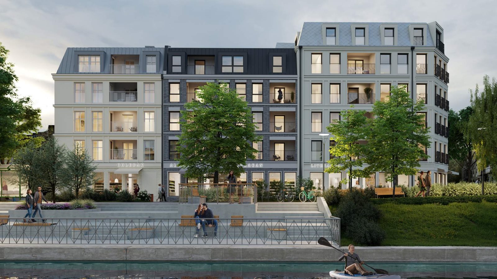 Esencja - apartamenty z widokiem na wodę