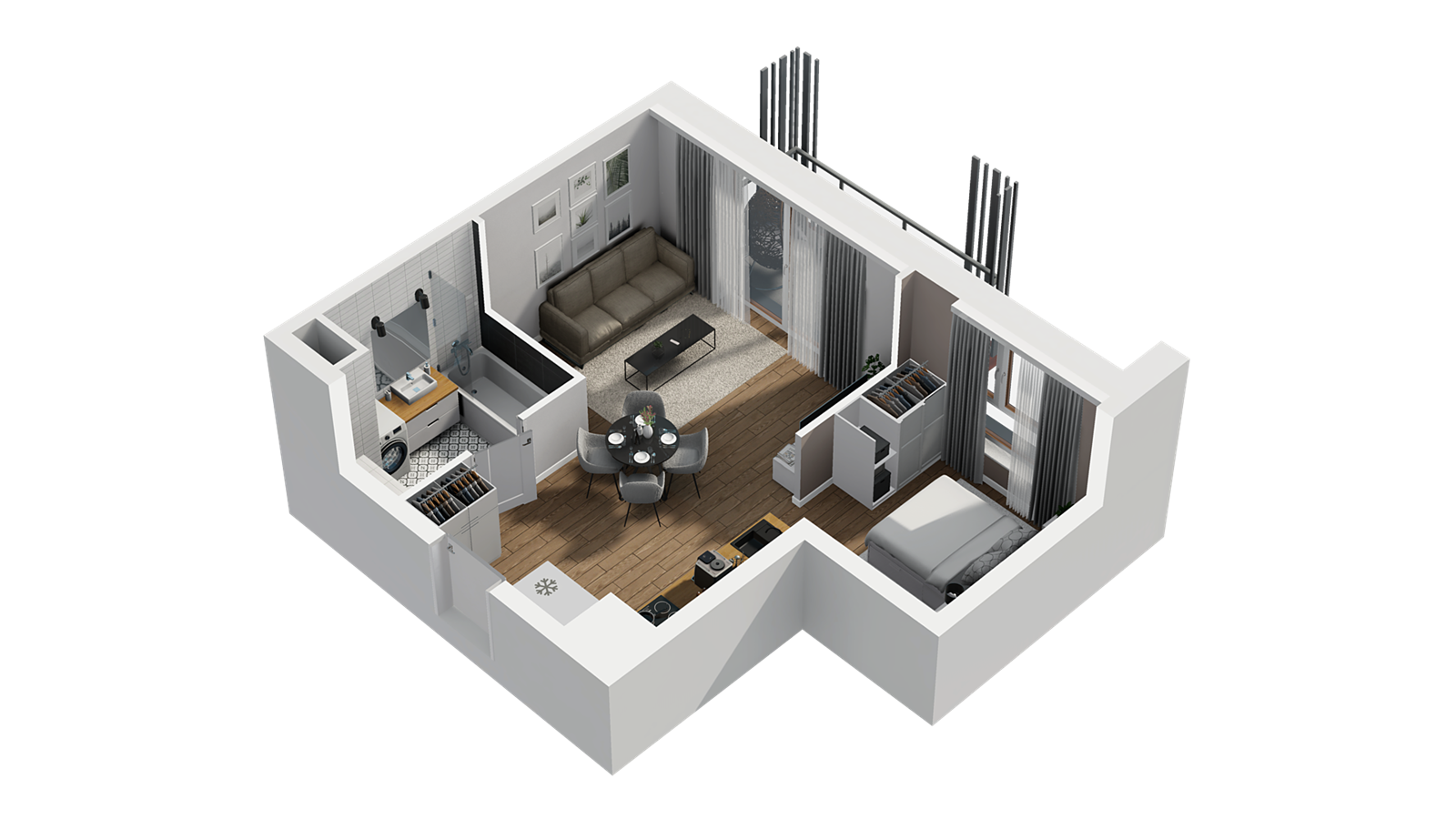 Rzut 3D