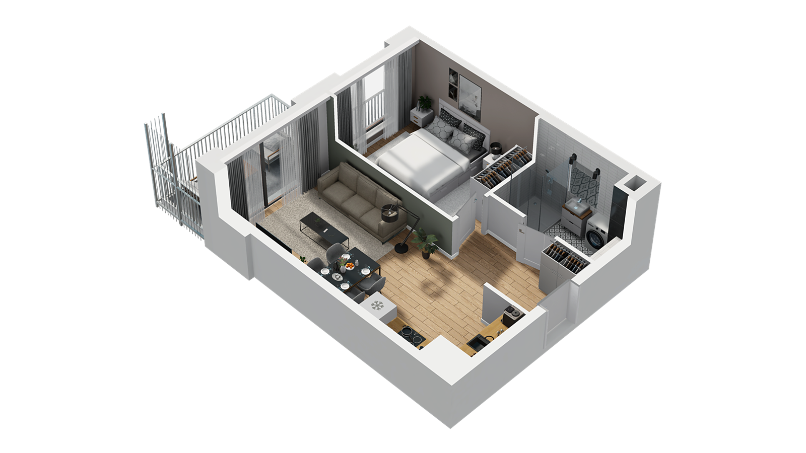 Rzut 3D