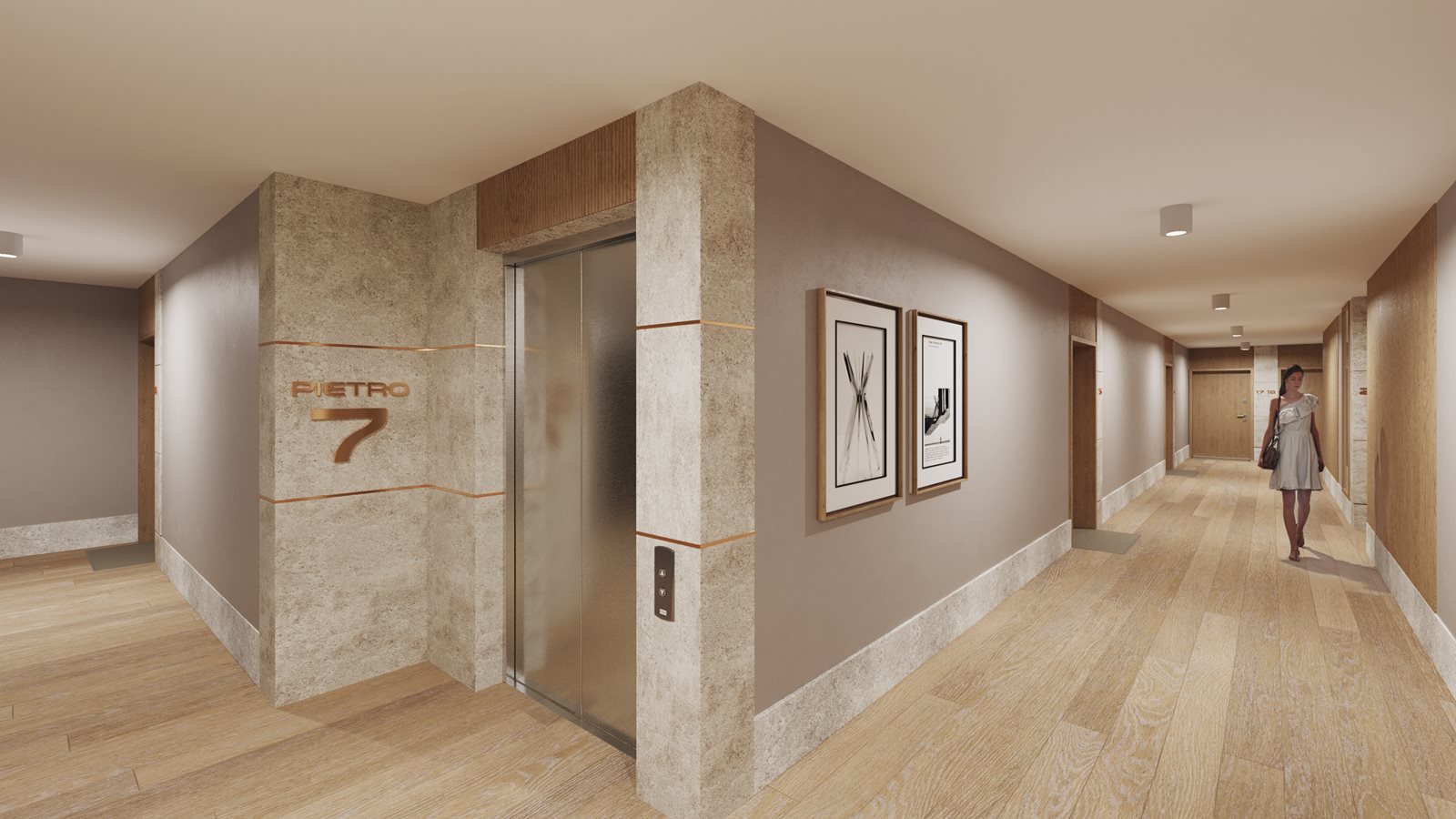 Osiedle Synteza - wysoki standard wykończenia części wspólnych budynków