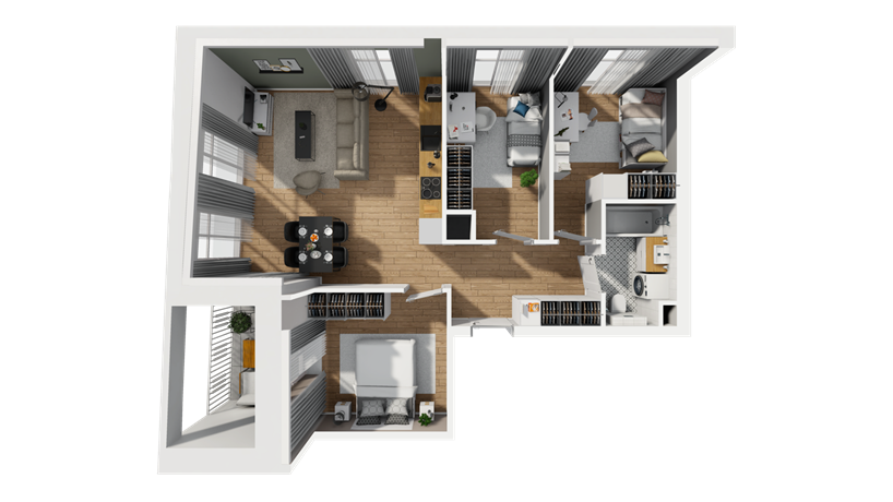 Rzut 3D