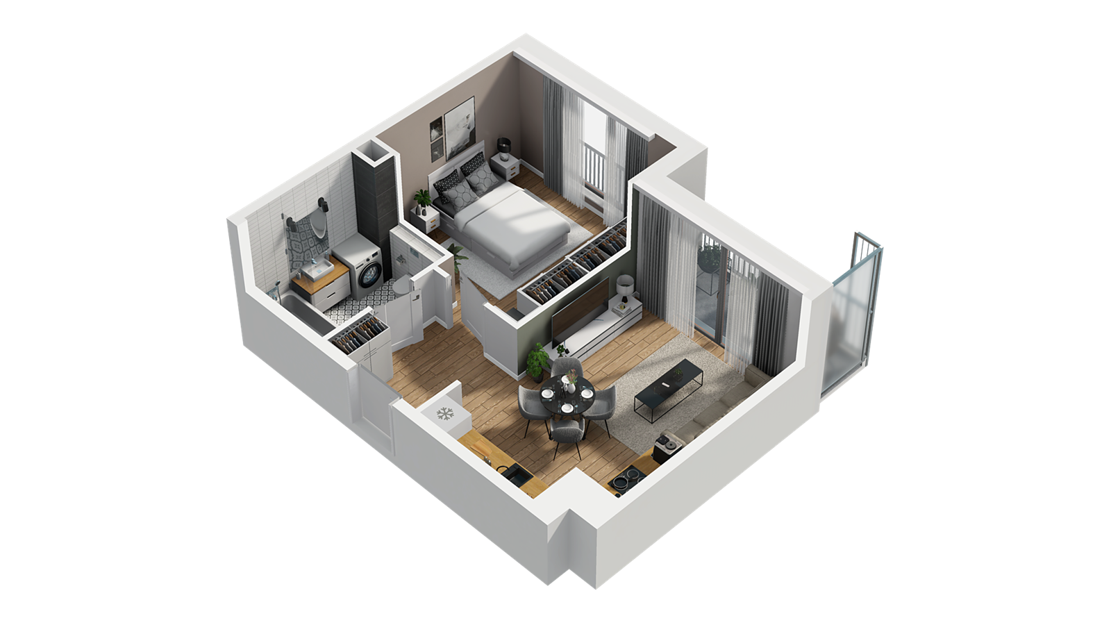Rzut 3D