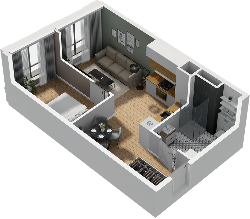 Rzut 3D
