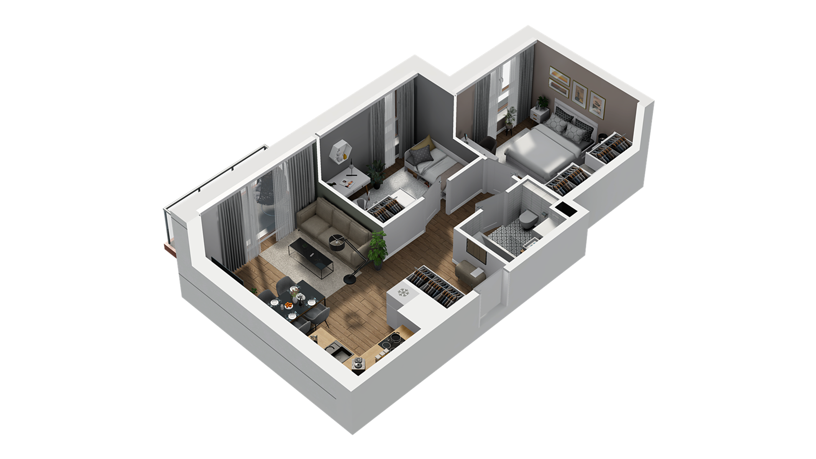 Rzut 3D