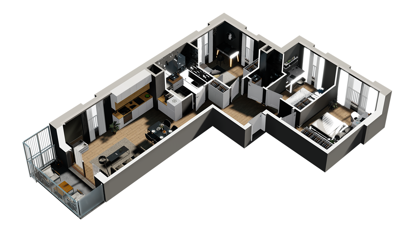 Rzut 3D