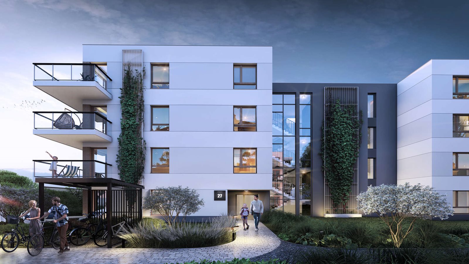 WIDOKI – stylowa architektura budynków