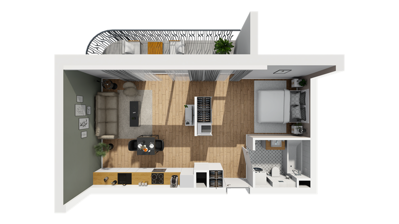Rzut 3D