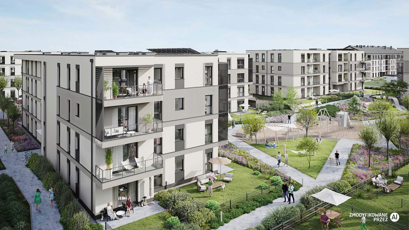 Konstelacja – architektura inspirowana modernistycznym nurtem