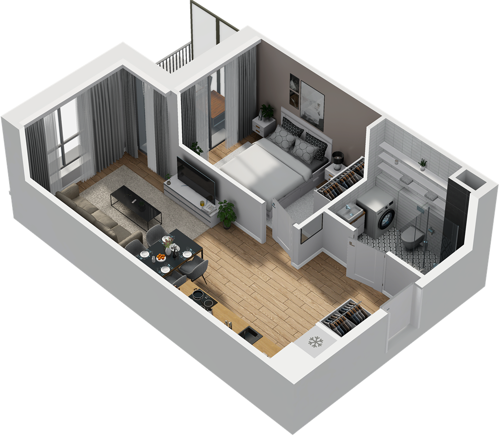 Rzut 3D