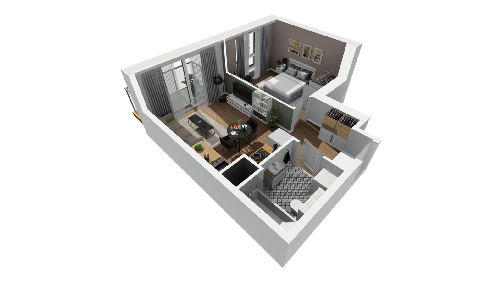 Rzut 3D