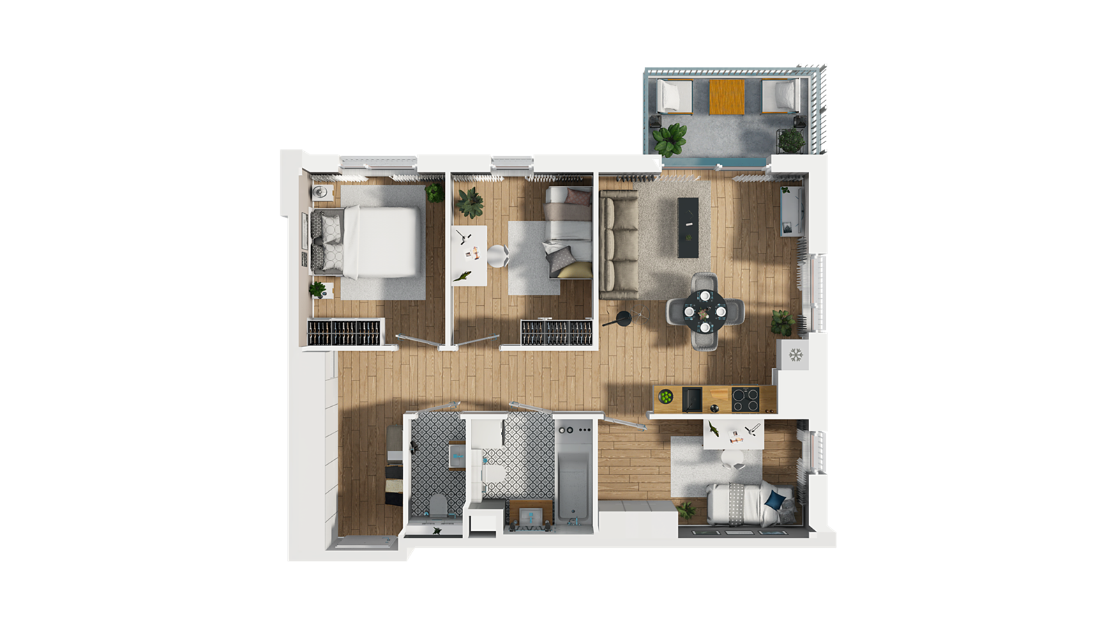 Rzut 3D