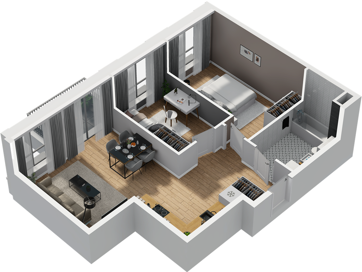 Rzut 3D