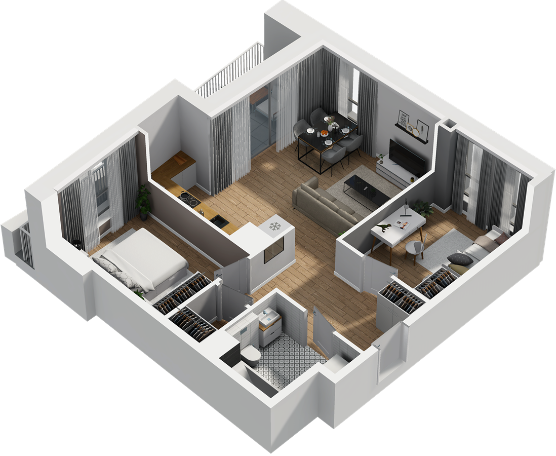 Rzut 3D