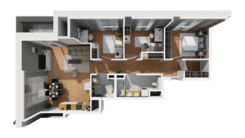 Rzut 3D