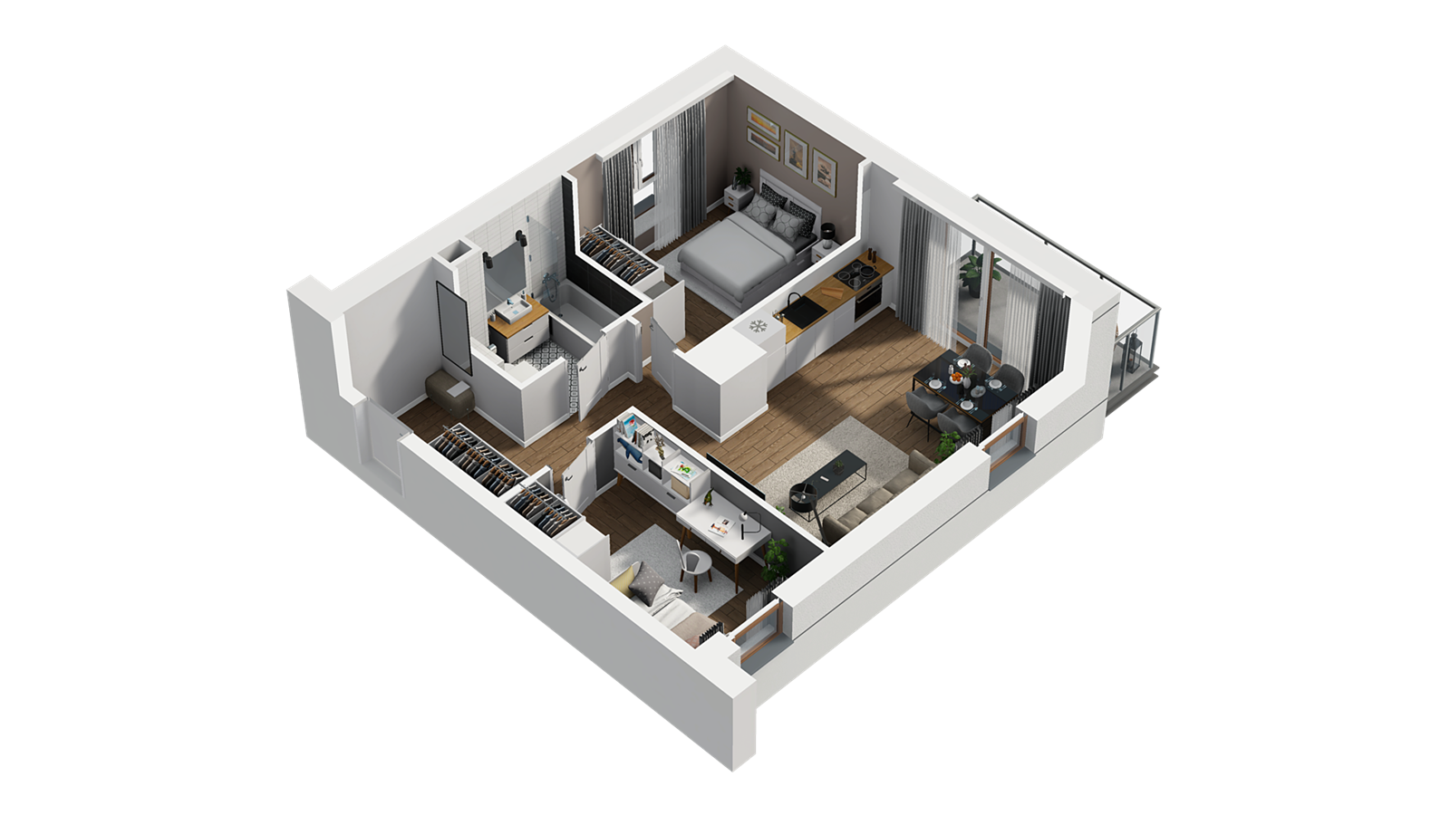 Rzut 3D