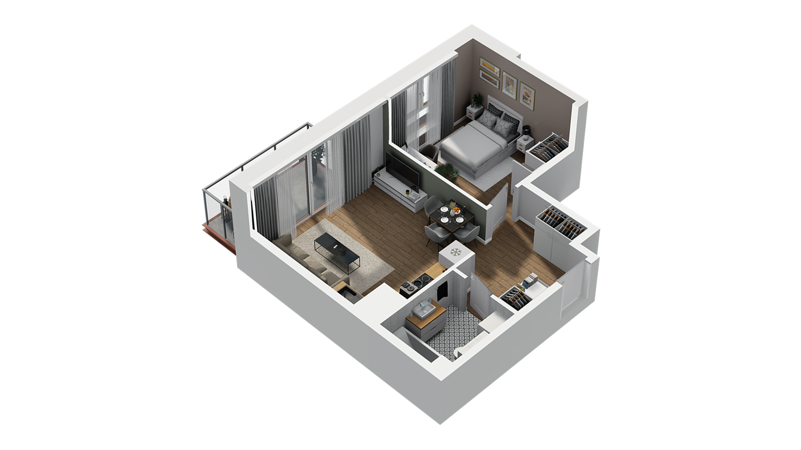 Rzut 3D