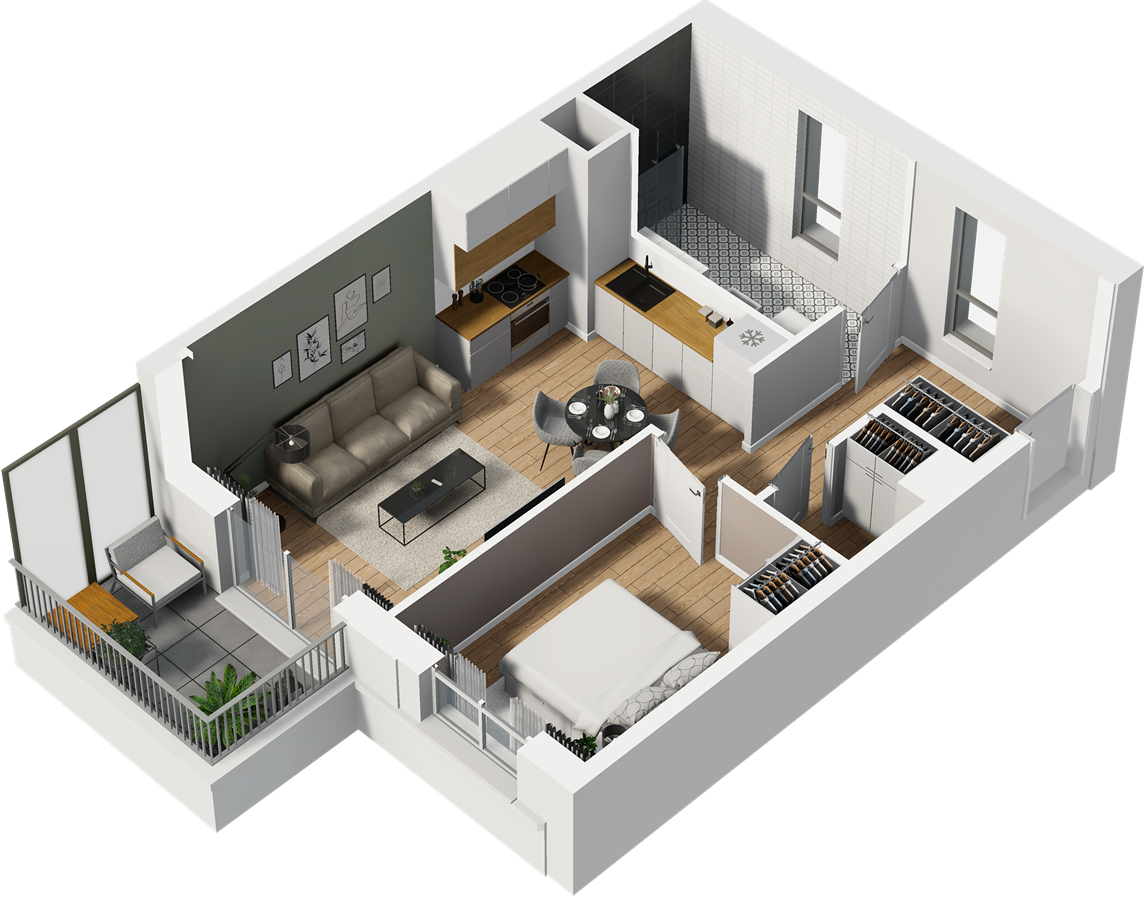 Rzut 3D