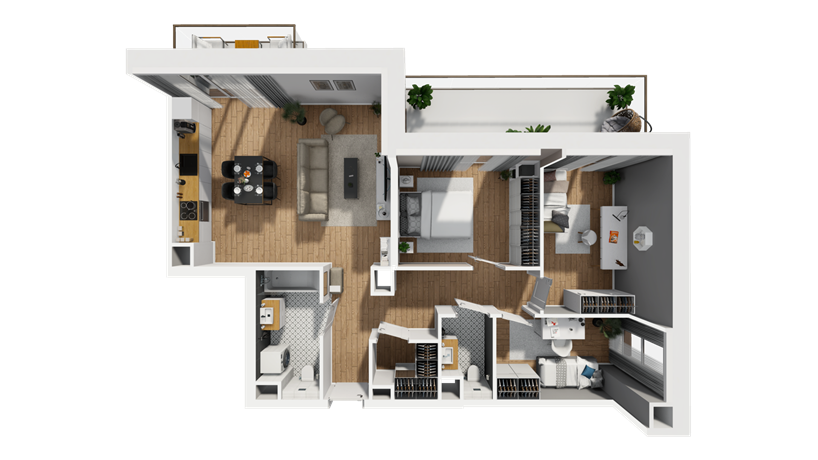 Rzut 3D